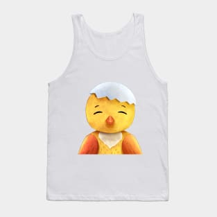 Chicken cartoon Tank Top